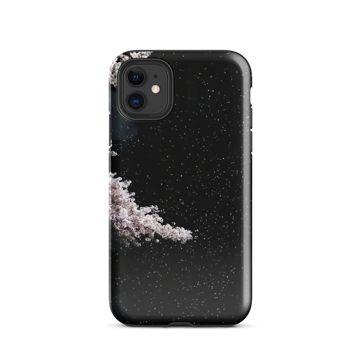 Blossom Branch Sparkle | iPhone 11 - 16 Pro Max Floral Luxury Shell | Iconskins