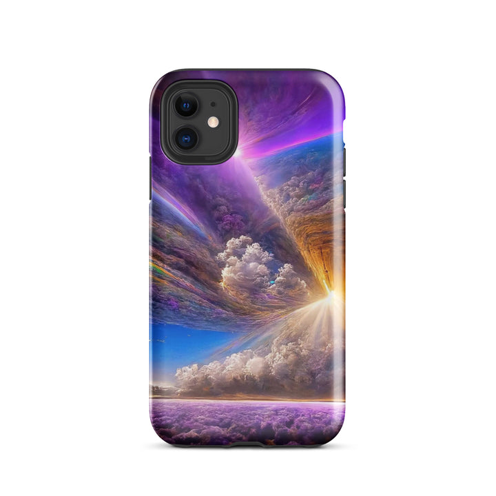 Celestial Sunset Sky Case | iPhone 11 - 16 Pro Max Sunset Shell | Iconskins