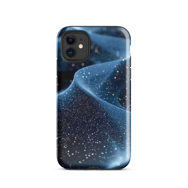 Celestial Dust Waves Case | iPhone 11 - 16 Pro Max Cosmic Shell | Iconskins