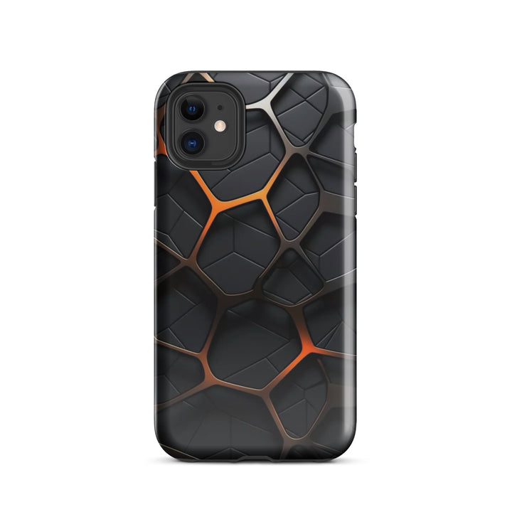 Cellular Honeycomb Case | iPhone 16 Pro Max Geometric Shell Design | Iconskins