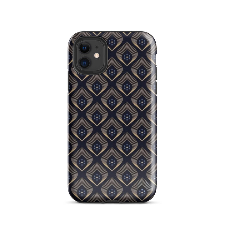 Art Deco iPhone Case | iPhone 11 - 16 Pro Max Luxury Shell | Icon Skins