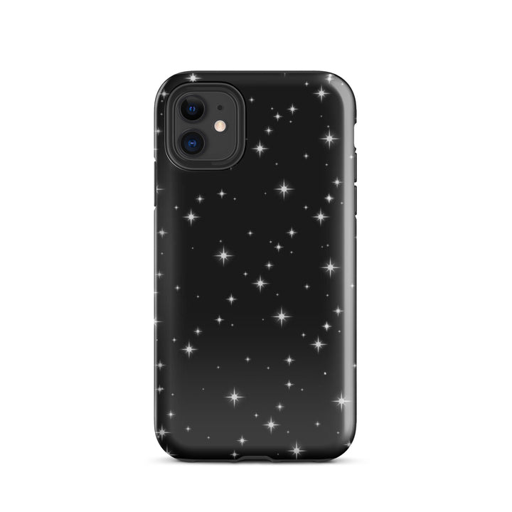White Star Cluster Case | iPhone 16 Pro Max Shell | Icon Skins