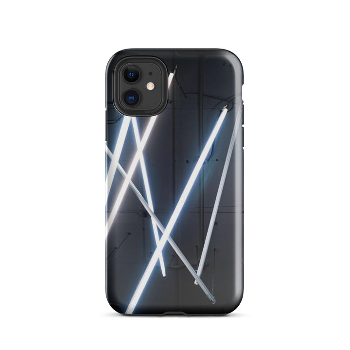 Abstract Neon Lights Case | iPhone 16 Pro Max Shell | Icon Skins