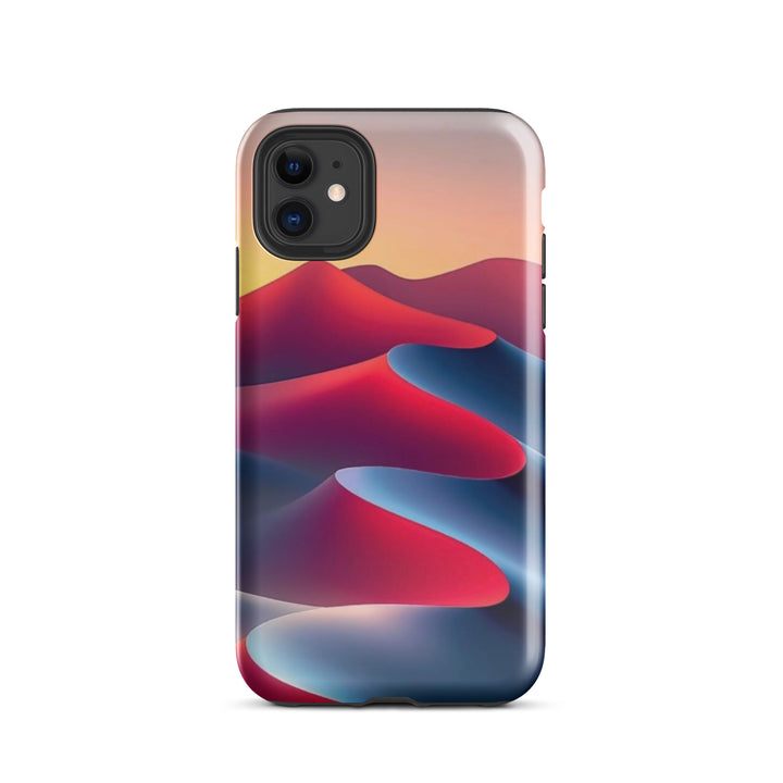 Colorful Abstract Landscape Case | iPhone 16 Pro Max | Icon Skins
