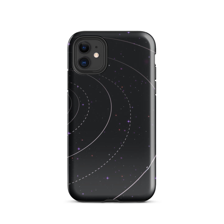 iPhone 11 Galaxy Case | Stars & Rings Design | Icon skins