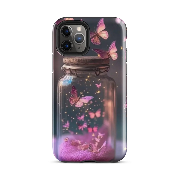 Enchanted Butterfly Case | iPhone 11 – 16 Pro Max Designer Shell | Iconskins