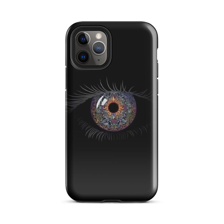 Cosmic Eye Design Case | iPhone 11–16 Pro Max Celestial Shell | Iconskins