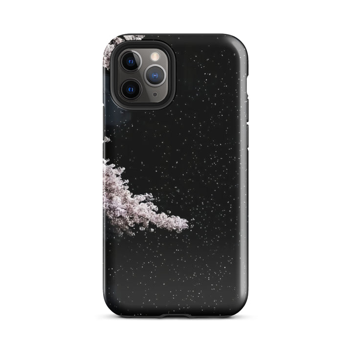 Blossom Branch Sparkle | iPhone 11 - 16 Pro Max Floral Luxury Shell | Iconskins