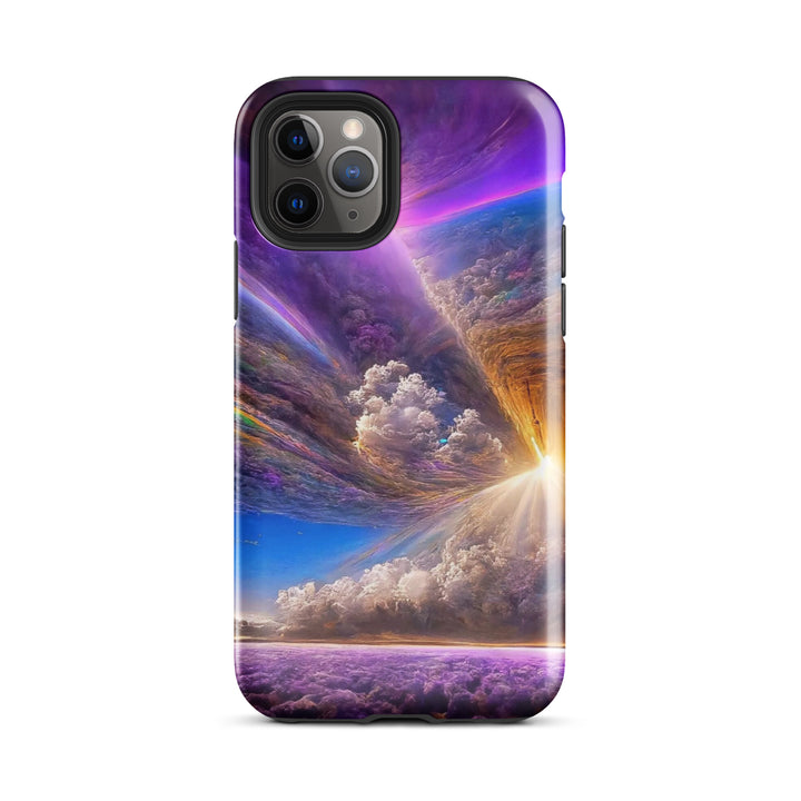 Celestial Sunset Sky Case | iPhone 11 - 16 Pro Max Sunset Shell | Iconskins