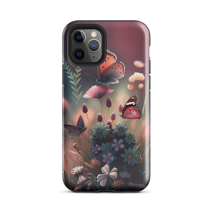 Enchanted Floral Mobile Case | iPhone 11–16 Pro Max Designer Flower Shell | Iconskins