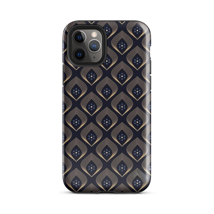 Art Deco iPhone Case | iPhone 11 - 16 Pro Max Luxury Shell | Icon Skins