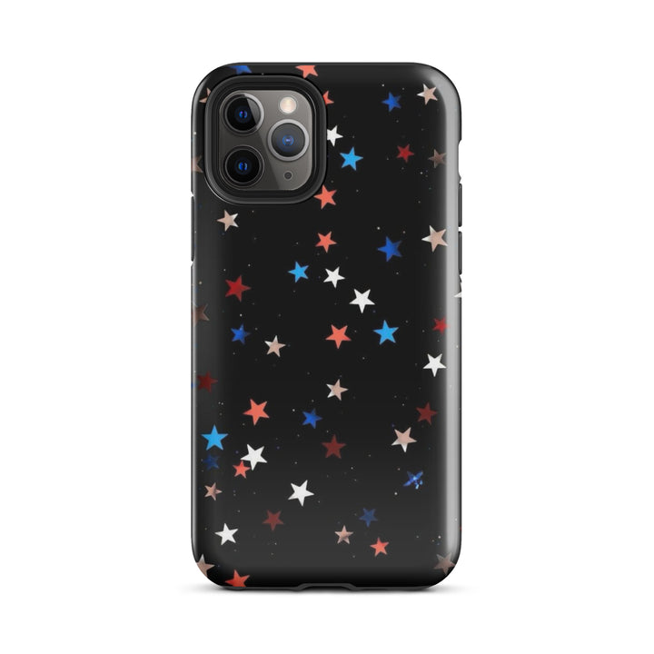 Galaxy Confetti Stars Case | iPhone 16 Pro Max Shell | Icon Skins