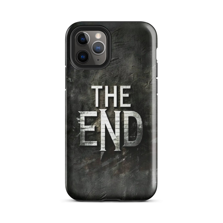 Dark Cinematic End Screen Case | iPhone 16 Pro Max | Icon Skins