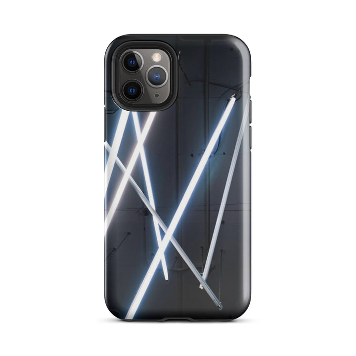 Abstract Neon Lights Case | iPhone 16 Pro Max Shell | Icon Skins