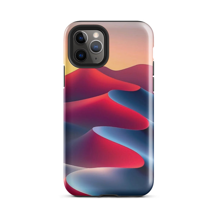 Colorful Abstract Landscape Case | iPhone 16 Pro Max | Icon Skins