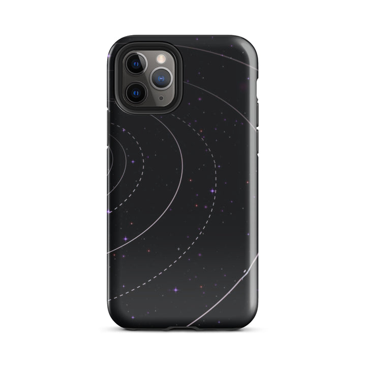 iPhone 11 Pro Galaxy Case | Stars & Rings Design | Icon skins
