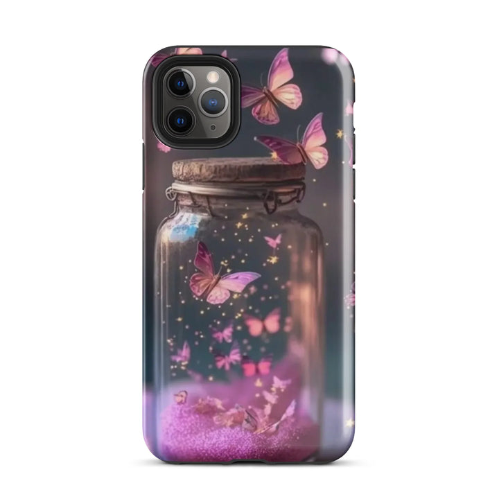 Enchanted Butterfly Case | iPhone 11 – 16 Pro Max Designer Shell | Iconskins
