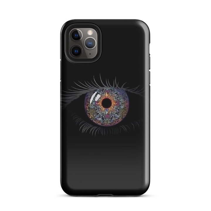 Cosmic Eye Design Case | iPhone 11–16 Pro Max Celestial Shell | Iconskins