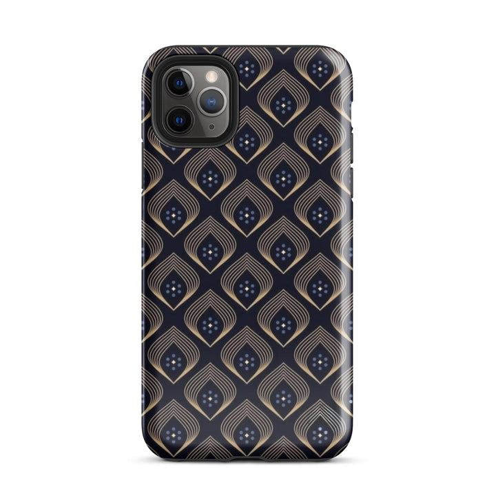 Art Deco iPhone Case | iPhone 11 - 16 Pro Max Luxury Shell | Icon Skins