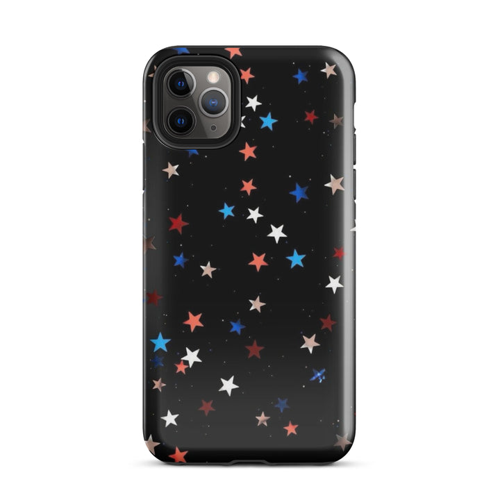 Galaxy Confetti Stars Case | iPhone 16 Pro Max Shell | Icon Skins