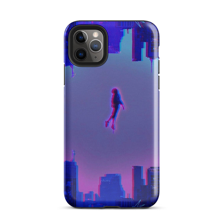 Digital Art City Case | iPhone 16 Pro Max Shell | Icon Skins