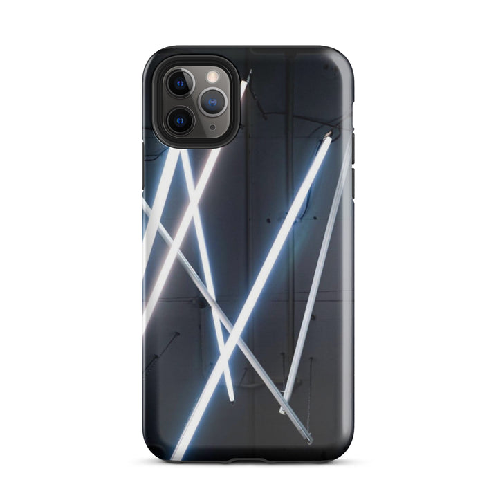 Abstract Neon Lights Case | iPhone 16 Pro Max Shell | Icon Skins
