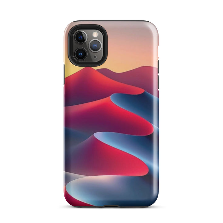 Colorful Abstract Landscape Case | iPhone 16 Pro Max | Icon Skins