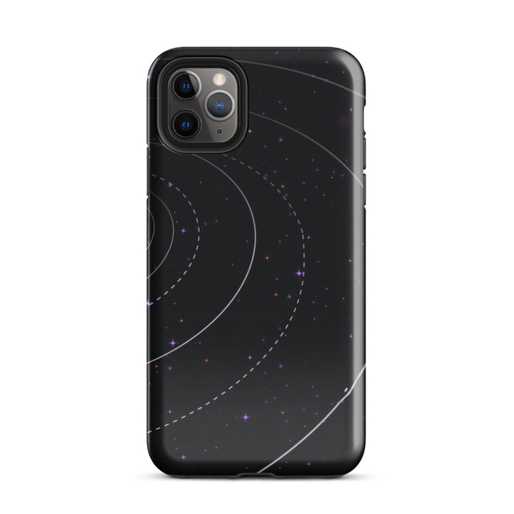 iPhone 11 Pro Max Galaxy Case | Stars & Rings Design | Icon skins
