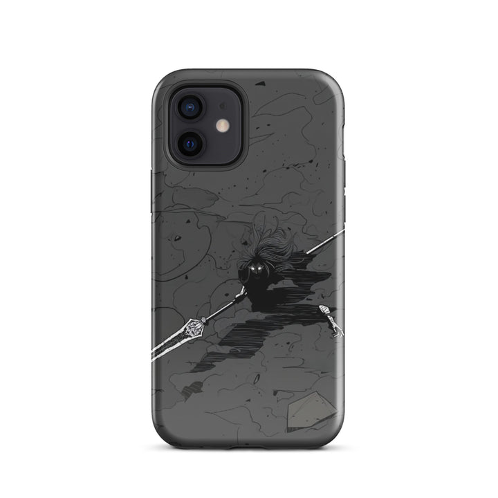 Warrior Blade Mobile Case | iPhone 11–16 Pro Max Armor Shell | Iconskins