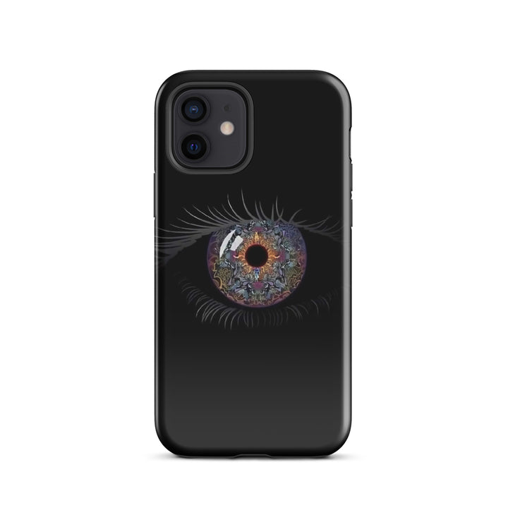 Cosmic Eye Design Case | iPhone 11–16 Pro Max Celestial Shell | Iconskins