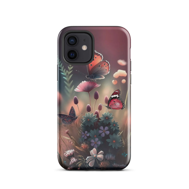 Enchanted Floral Mobile Case | iPhone 11–16 Pro Max Designer Flower Shell | Iconskins