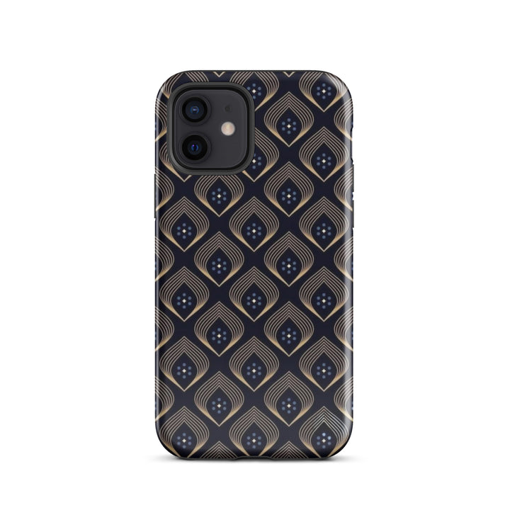 Art Deco iPhone Case | iPhone 11 - 16 Pro Max Luxury Shell | Icon Skins