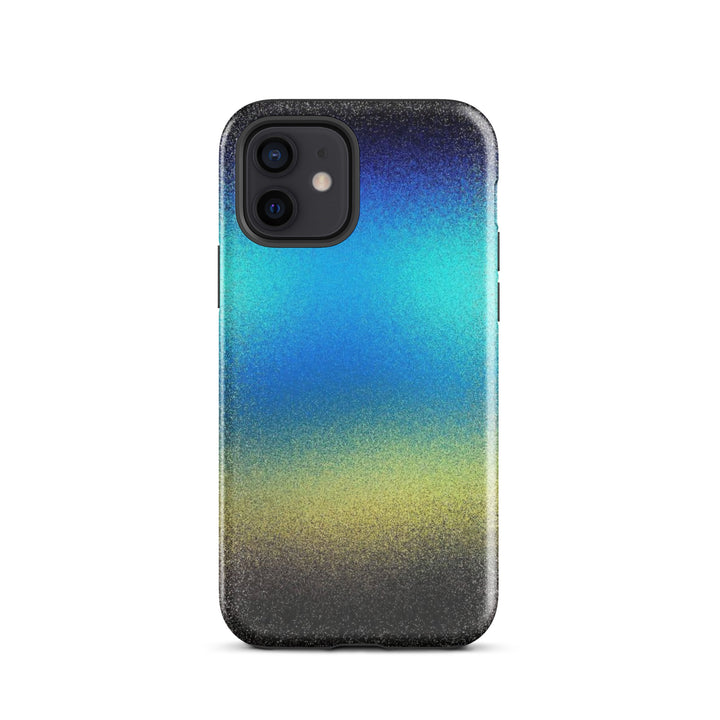 Sky and Sand Abstract Case | iPhone 11 - 16 Pro Max Shell | Icon Skins