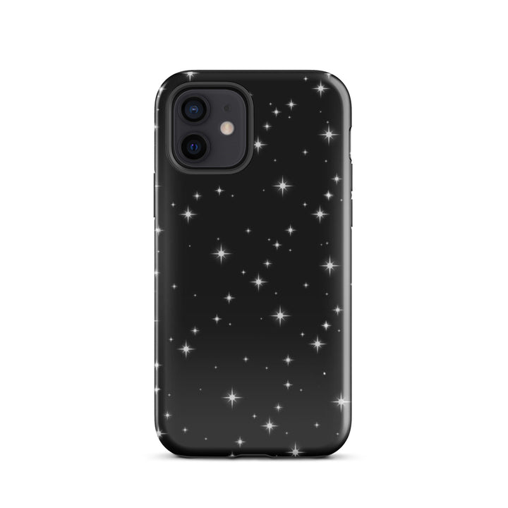 White Star Cluster Case | iPhone 16 Pro Max Shell | Icon Skins