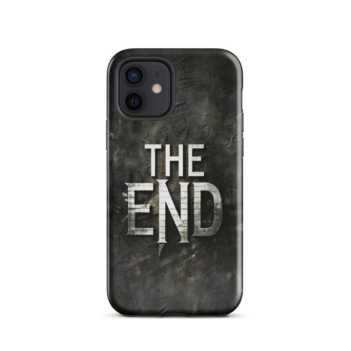 Dark Cinematic End Screen Case | iPhone 16 Pro Max | Icon Skins