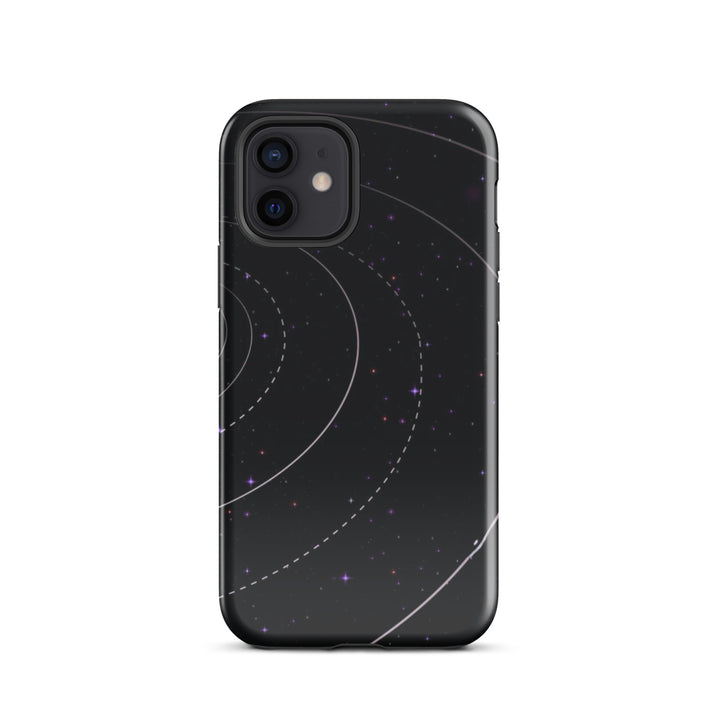 iPhone 12  Galaxy Case | Stars & Rings Design | Icon skins
