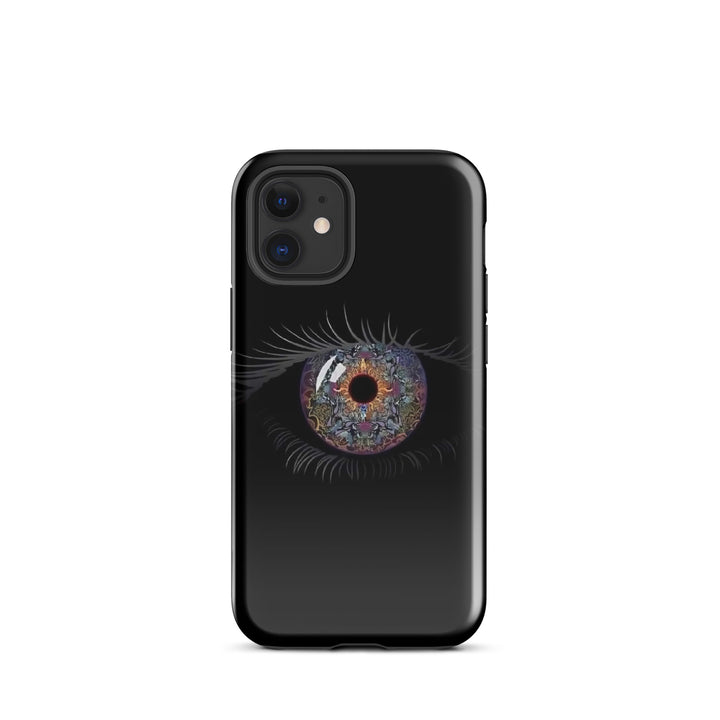 Cosmic Eye Design Case | iPhone 11–16 Pro Max Celestial Shell | Iconskins