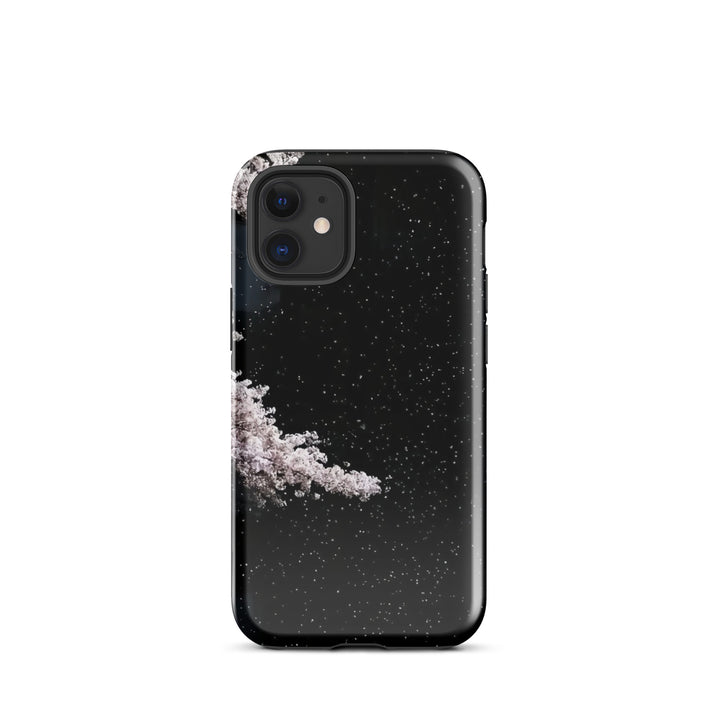 Blossom Branch Sparkle | iPhone 11 - 16 Pro Max Floral Luxury Shell | Iconskins