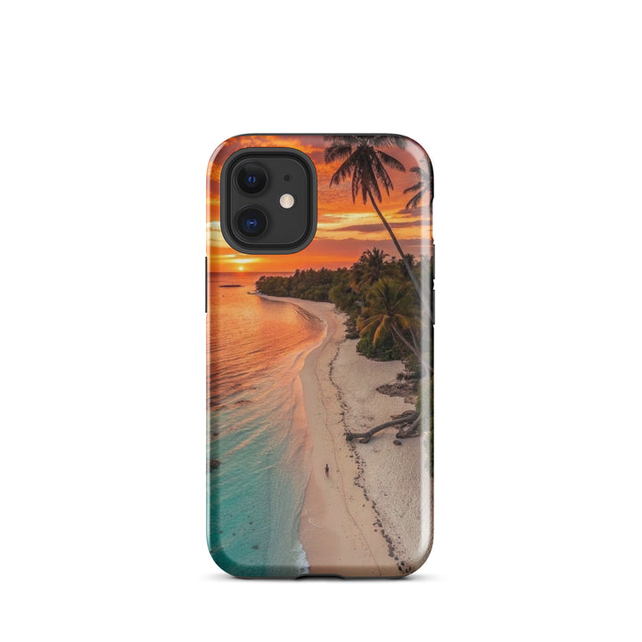 Vibrant Beach Sunset | iPhone 11 - 16 Pro Max Ocean Sunset Shell | Iconskins