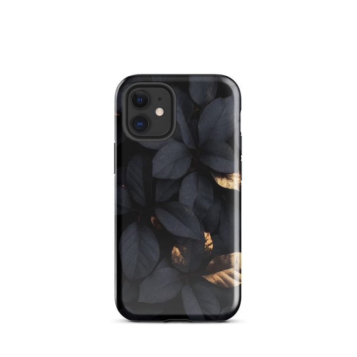 Dark Autumn Foliage Case | iPhone 11 - 16 Pro Max Nature Shell Cover | Iconskins