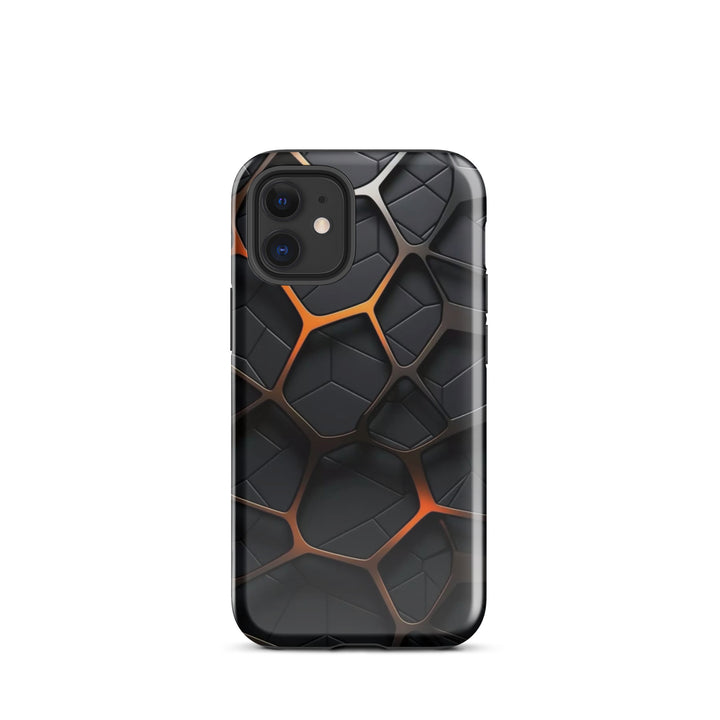 Cellular Honeycomb Case | iPhone 16 Pro Max Geometric Shell Design | Iconskins