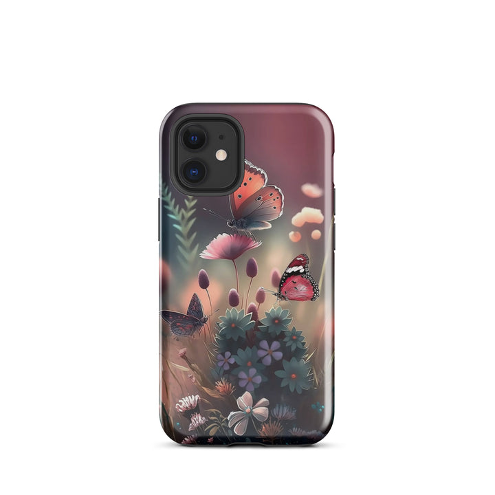 Enchanted Floral Mobile Case | iPhone 11–16 Pro Max Designer Flower Shell | Iconskins
