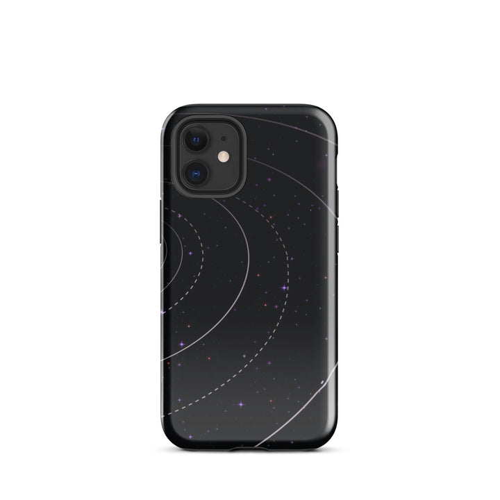 iPhone 12 Mini Galaxy Case | Stars & Rings Design | Icon skins