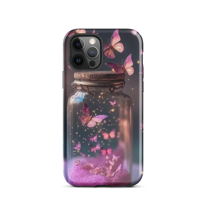 Enchanted Butterfly Case | iPhone 11 – 16 Pro Max Designer Shell | Iconskins