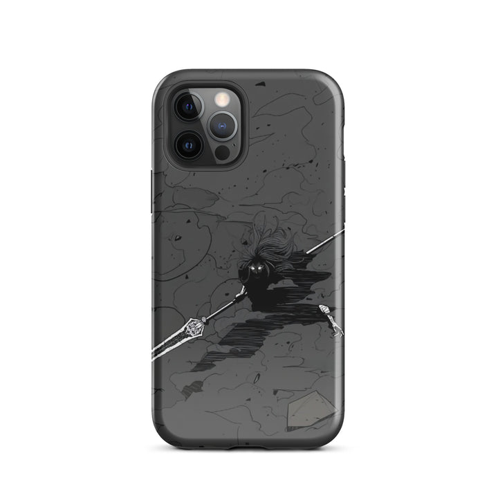 Warrior Blade Mobile Case | iPhone 11–16 Pro Max Armor Shell | Iconskins