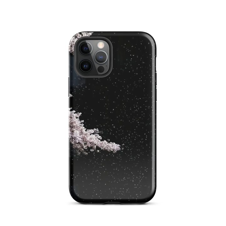 Blossom Branch Sparkle | iPhone 11 - 16 Pro Max Floral Luxury Shell | Iconskins