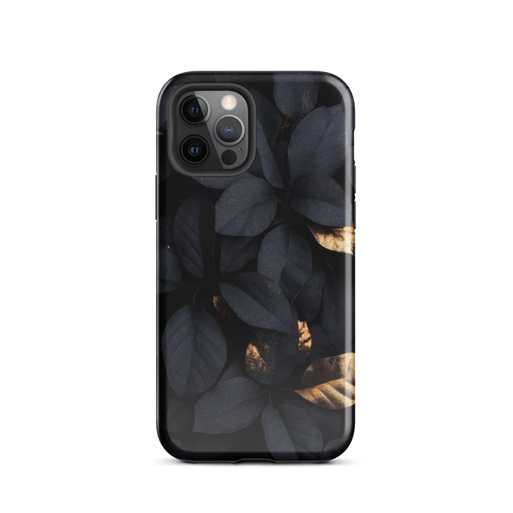 Dark Autumn Foliage Case | iPhone 11 - 16 Pro Max Nature Shell Cover | Iconskins