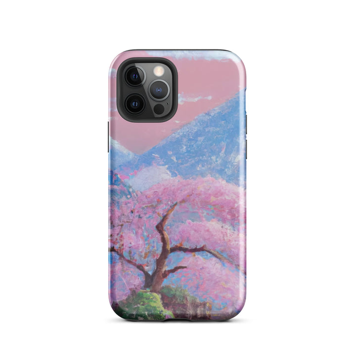 Artistic Floral Design Case | iPhone 11–16 Pro Max Painterly Shell | Iconskins