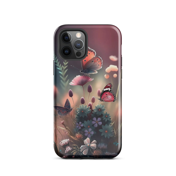 Enchanted Floral Mobile Case | iPhone 11–16 Pro Max Designer Flower Shell | Iconskins