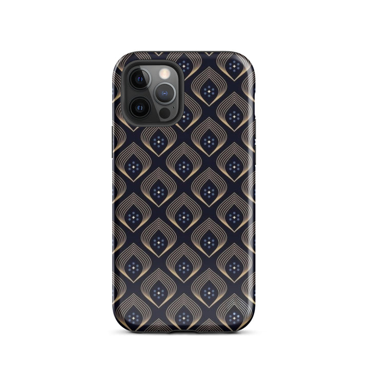 Art Deco iPhone Case | iPhone 11 - 16 Pro Max Luxury Shell | Icon Skins
